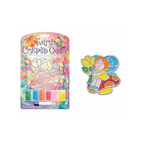 Crea - Mosaico de cuentas - Cristales de hadas - Casa de Fieras