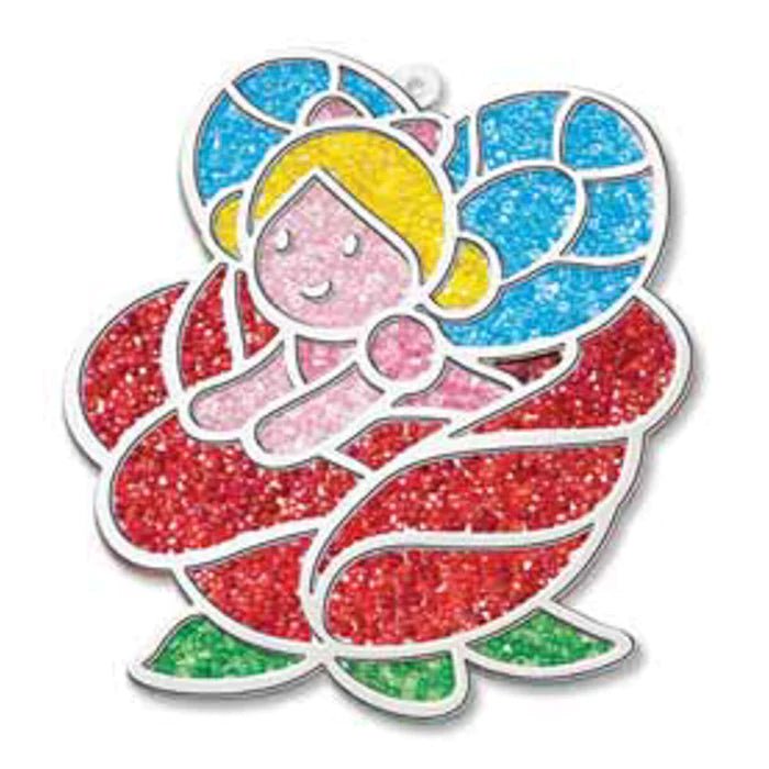 Crea - Mosaico de cuentas - Cristales de hadas - Casa de Fieras