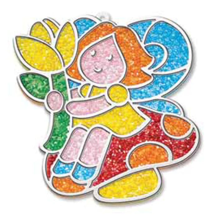 Crea - Mosaico de cuentas - Cristales de hadas - Casa de Fieras