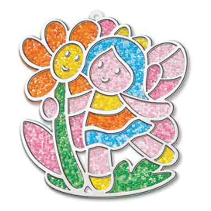 Crea - Mosaico de cuentas - Cristales de hadas - Casa de Fieras