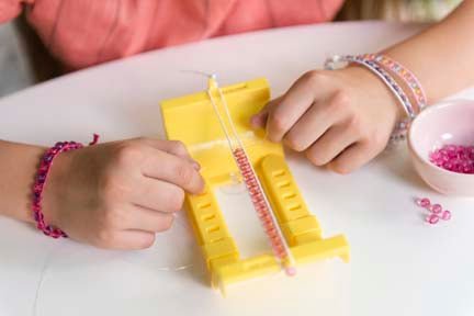 Crea - Pulseras con decoraciones - Casa de Fieras