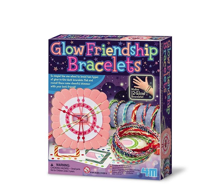 Crea - Pulseras de la amistad - Brillan en la oscuridad!! - Casa de Fieras