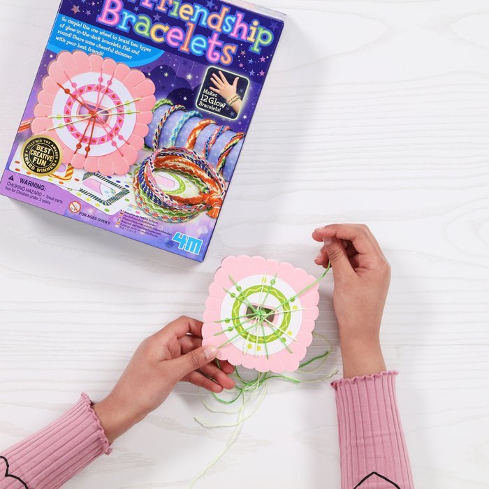 Crea - Pulseras de la amistad - Brillan en la oscuridad!! - Casa de Fieras