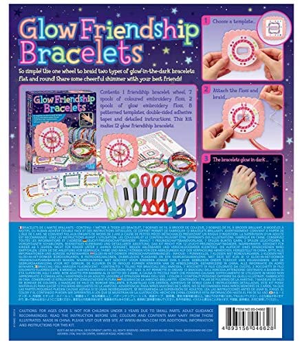 Crea - Pulseras de la amistad - Brillan en la oscuridad!! - Casa de Fieras