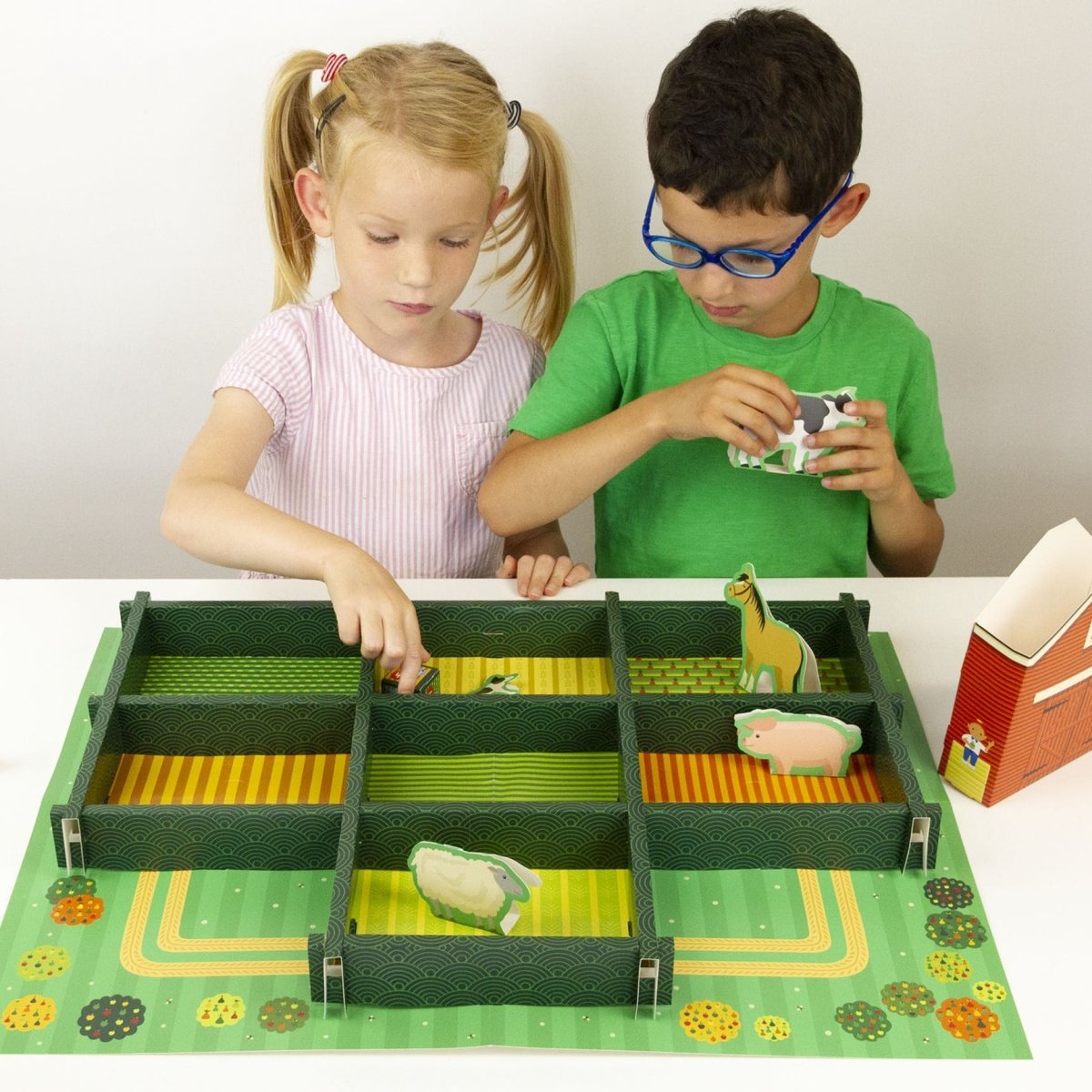 Crea tu granja - Casa de Fieras