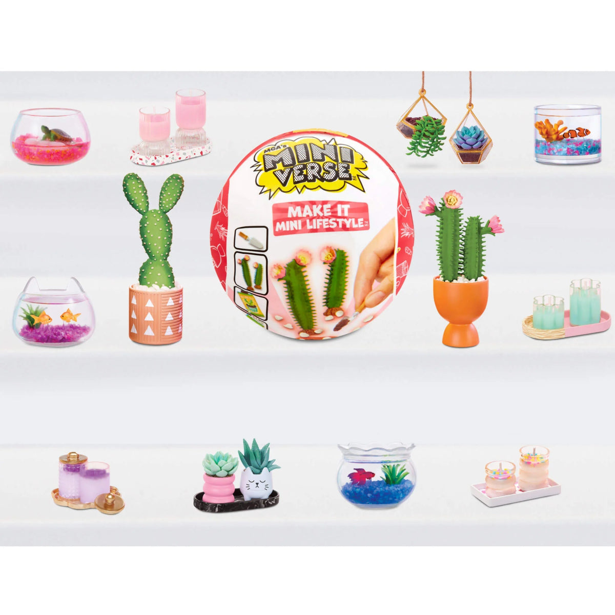 Crea tu Miniverse - Lifestyle Serie 1 (Sorpresa) - Casa de Fieras