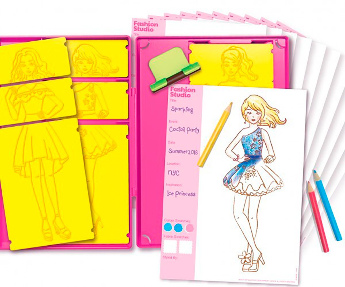 Crea tus diseños - Estudio de moda - Casa de Fieras