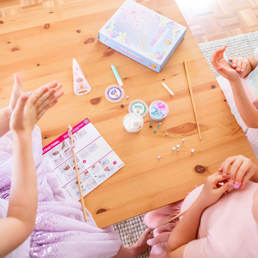 Crea - Varitas mágicas Color Pastel - Casa de Fieras