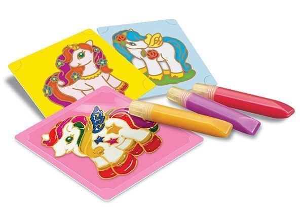 Crea - Vinilos para ventanas de Unicornios - Casa de Fieras