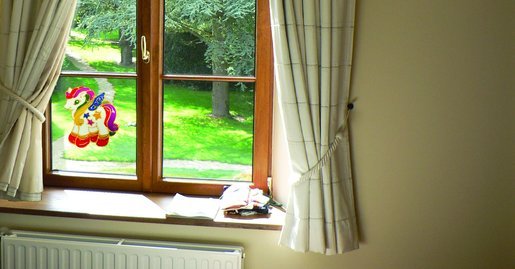 Crea - Vinilos para ventanas de Unicornios - Casa de Fieras