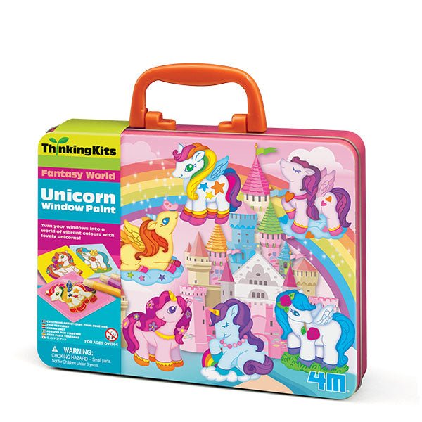 Crea - Vinilos para ventanas de Unicornios - Casa de Fieras