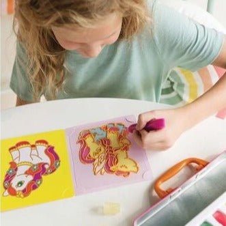 Crea - Vinilos para ventanas de Unicornios - Casa de Fieras