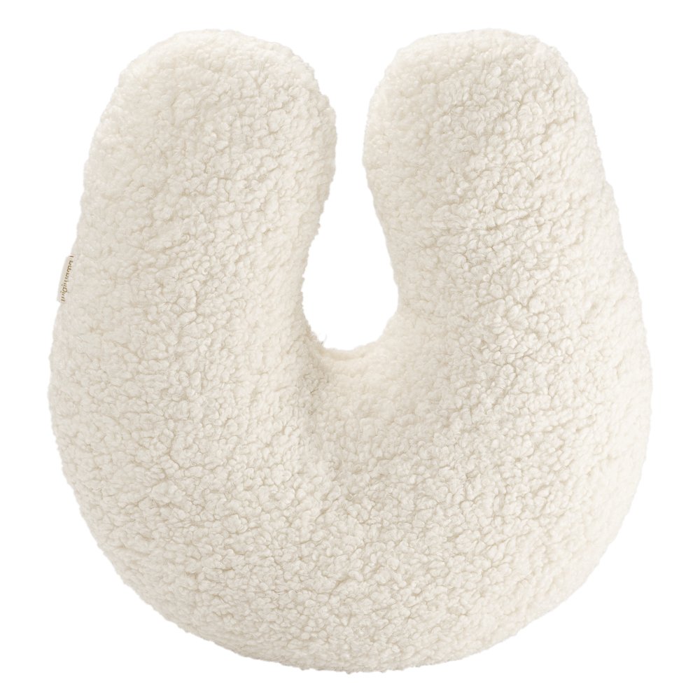 Cream White U Pillow - Casa de Fieras