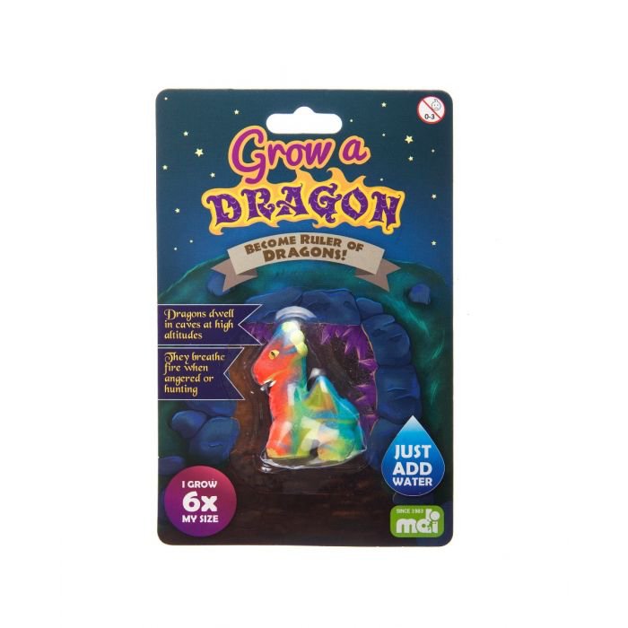 Crece en el agua - Dragón - Casa de Fieras