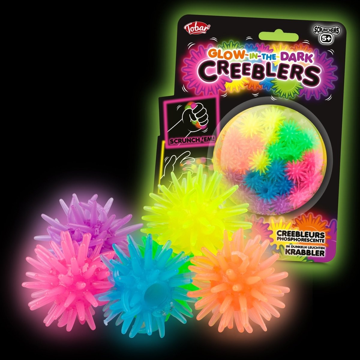 Creeblers- Glow In the Dark - Casa de Fieras