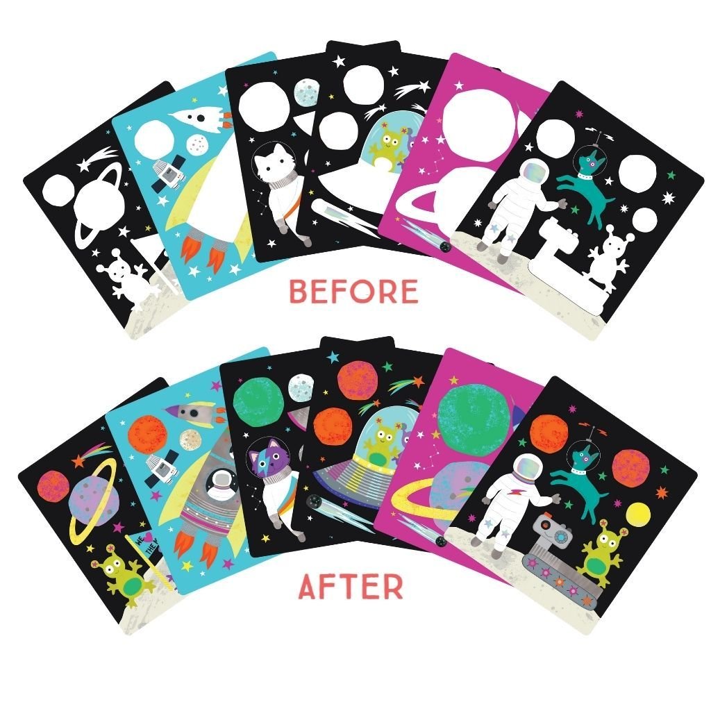 Cuaderno mágico - Espacio - Casa de Fieras