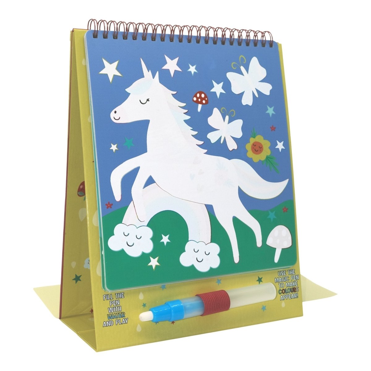 Cuaderno mágico - Unicornios - Casa de Fieras