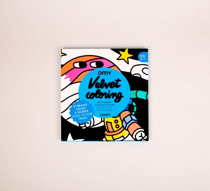 Cuadros de terciopelo para colorear - Cosmos - Casa de Fieras