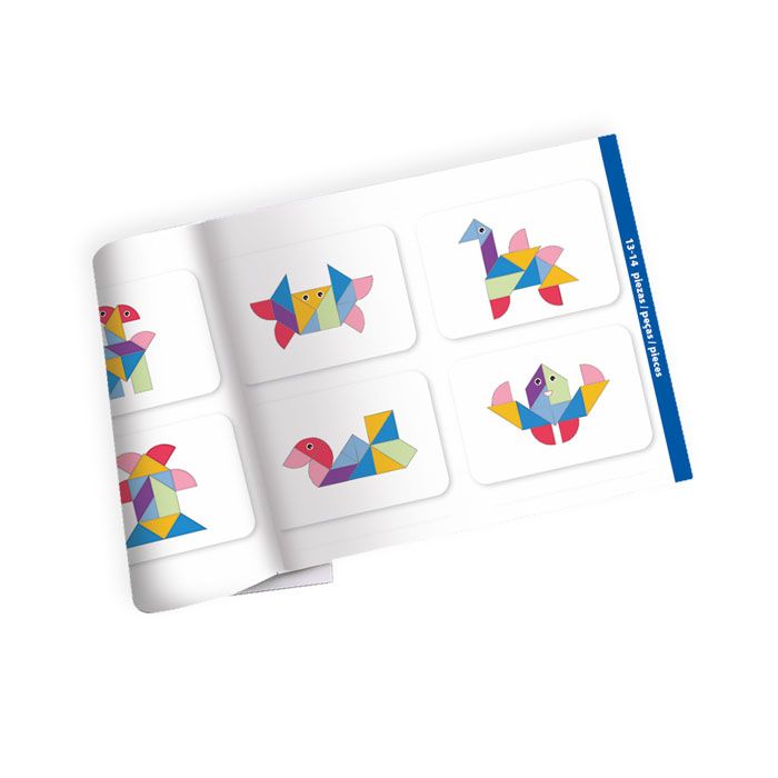 Cubimag junior XL Rompecabezas magnético júnior (+3años) - Casa de Fieras