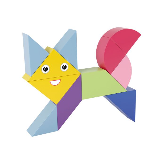 Cubimag junior XL Rompecabezas magnético júnior (+3años) - Casa de Fieras