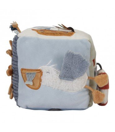 Cubo blando de actividades barcos - Casa de Fieras