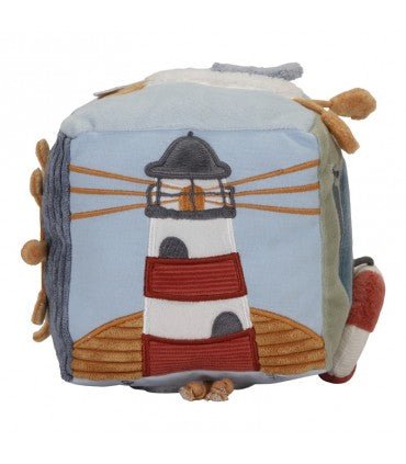 Cubo blando de actividades barcos - Casa de Fieras