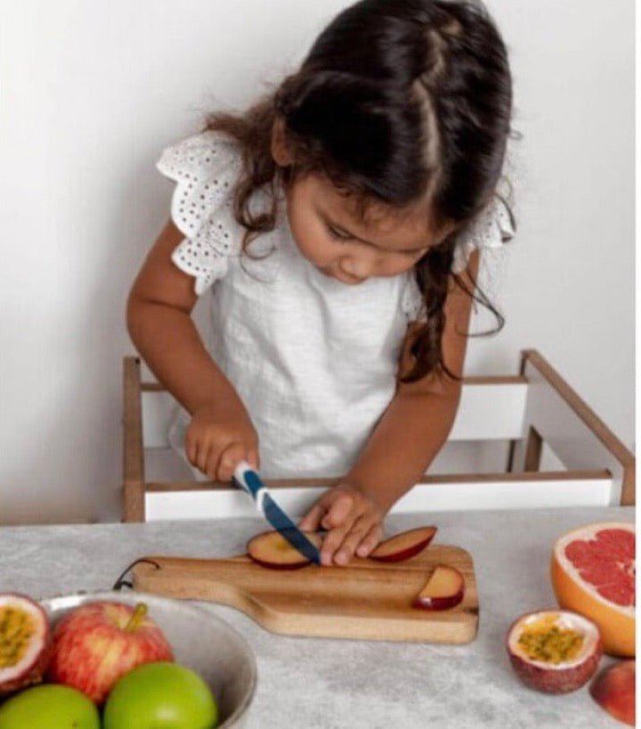 Cuchillo de aprendizaje - Casa de Fieras