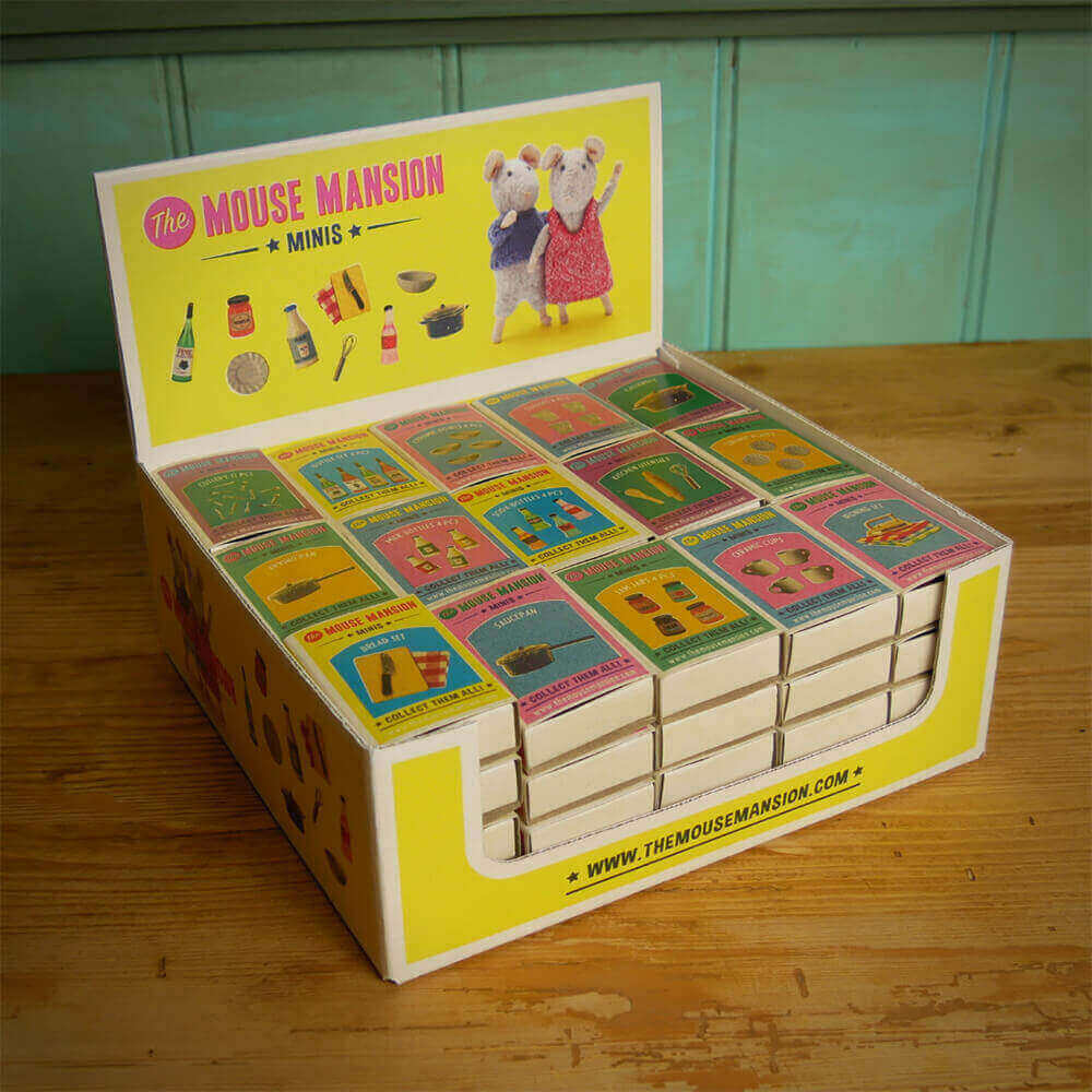 Decoraciones variadas (elegir) - Casa de Fieras