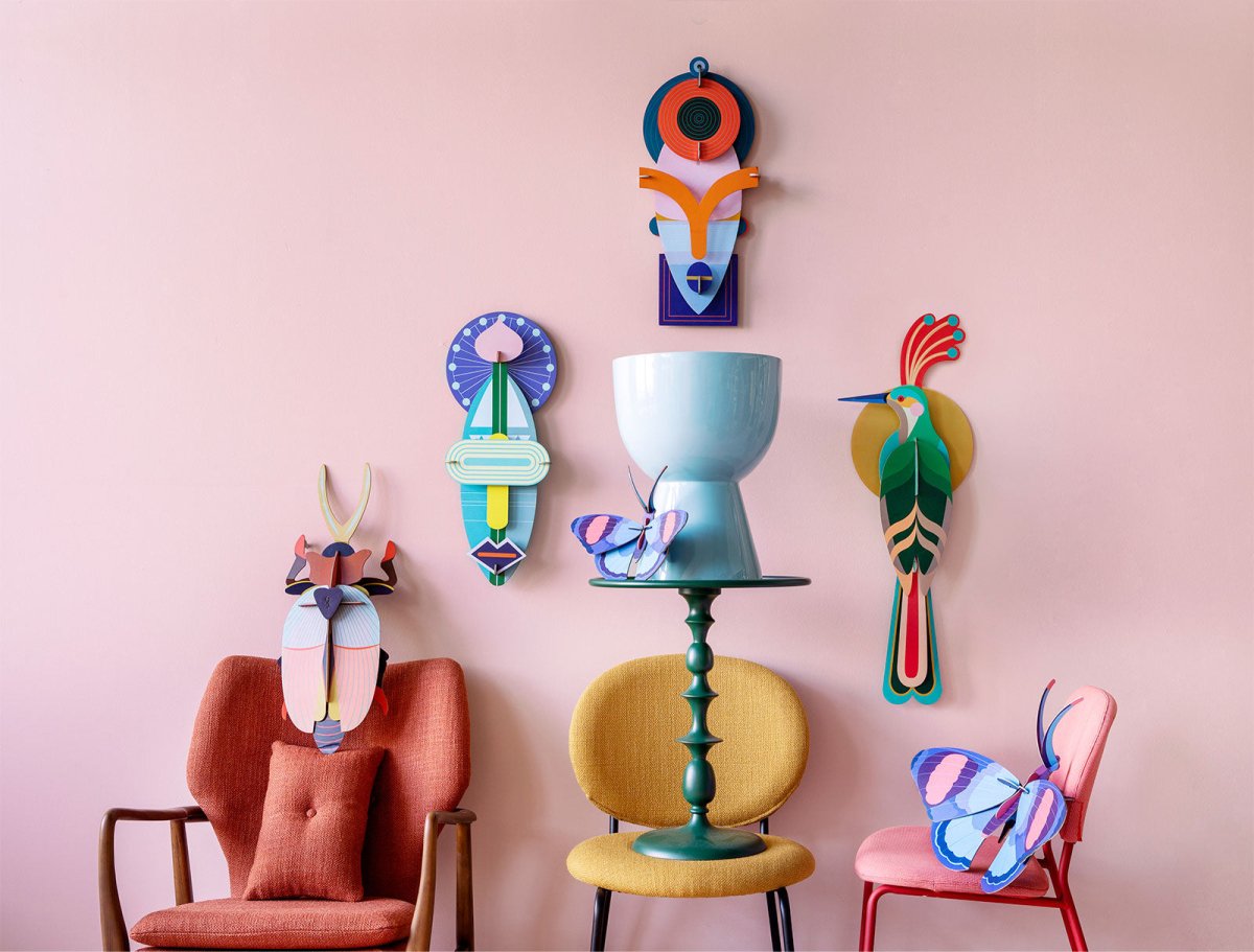 Deluxe (XXL) - Mariposa Pavorreal - Casa de Fieras