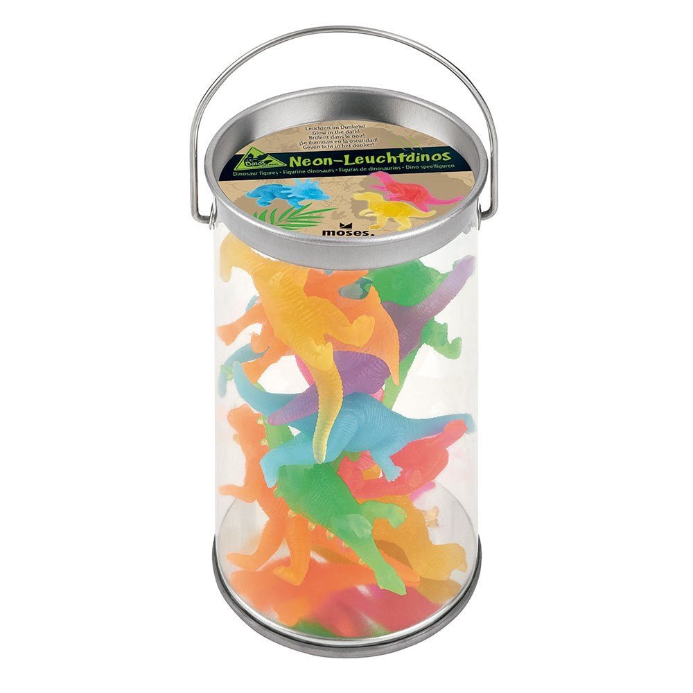 Dinos Neón - Brillan en la oscuridad - Casa de Fieras