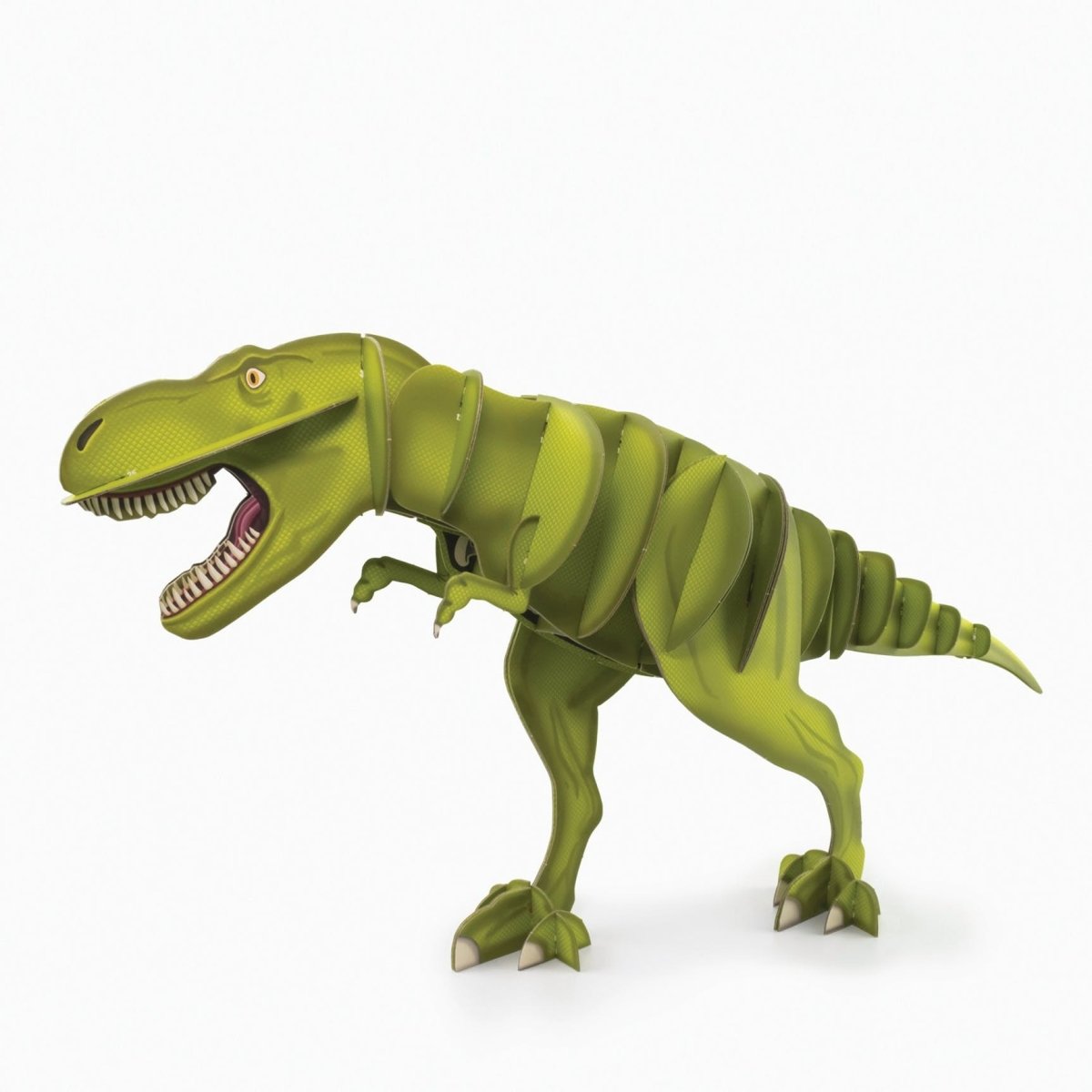 Dinosaurio con esqueleto - Casa de Fieras
