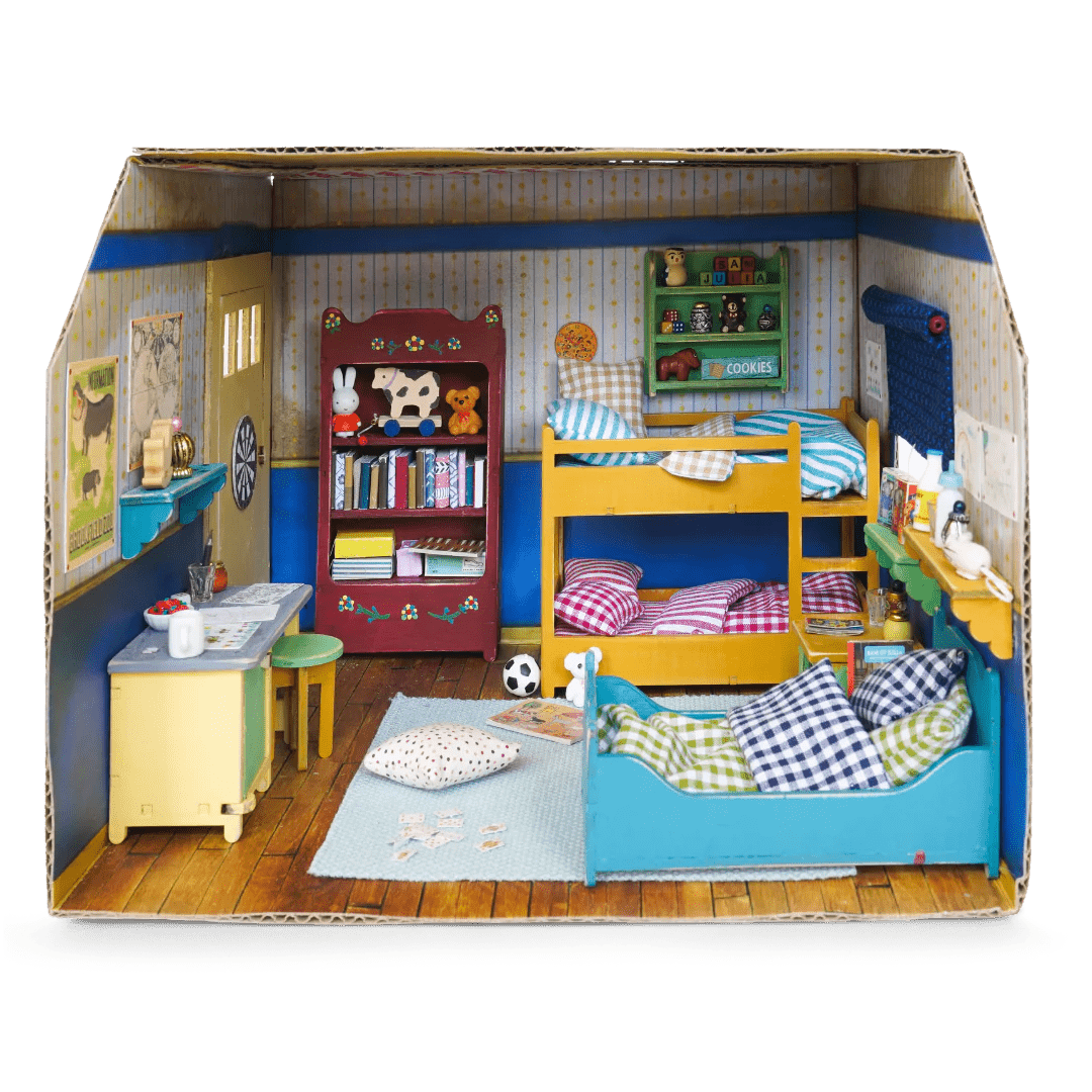 Dormitorio Ratoncitos - Sam y Julia - Casa de Fieras