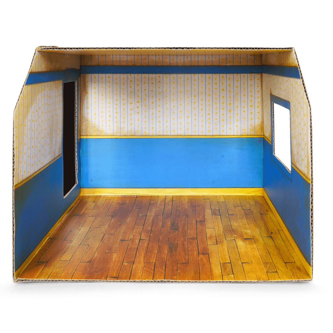 Dormitorio Ratoncitos - Sam y Julia - Casa de Fieras