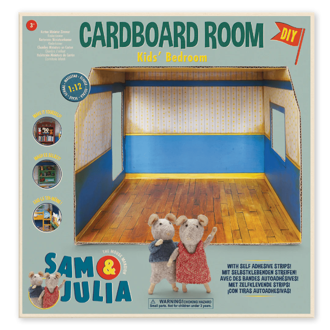 Dormitorio Ratoncitos - Sam y Julia - Casa de Fieras