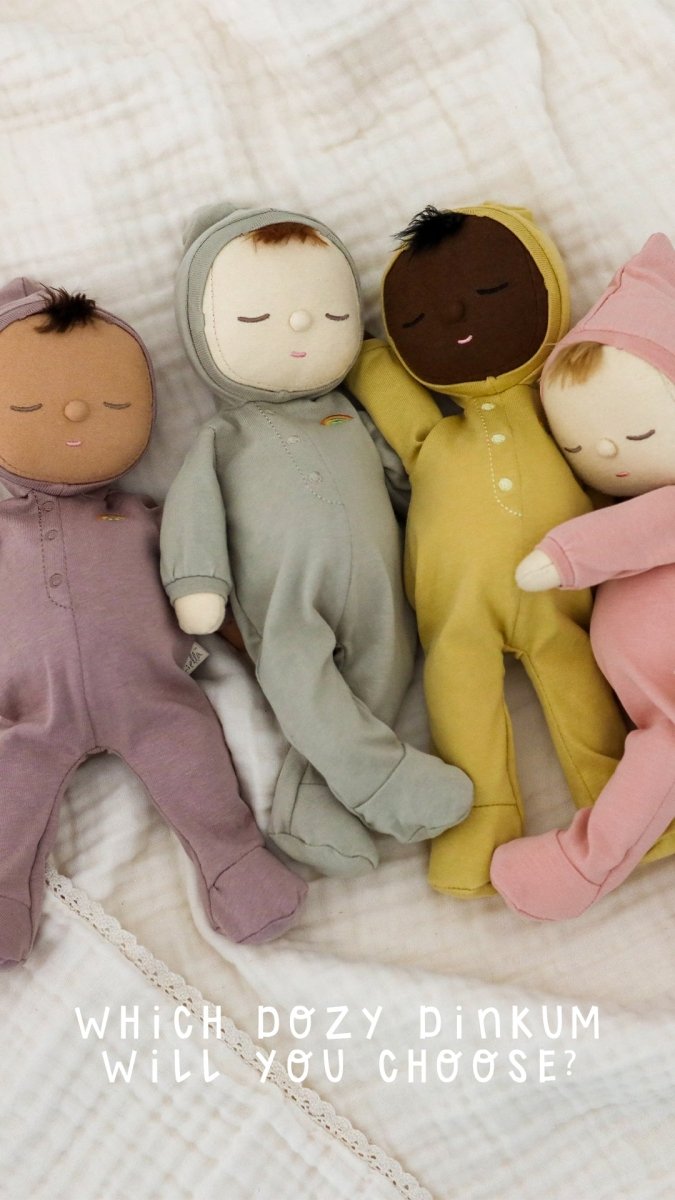 Dozy Dinkum Doll - Moppet - Casa de Fieras