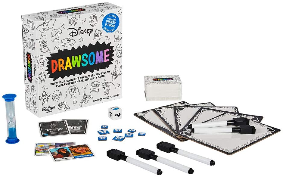 Drawsome - Disney® - Casa de Fieras