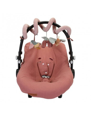 Espiral actividades - Flores y mariposas