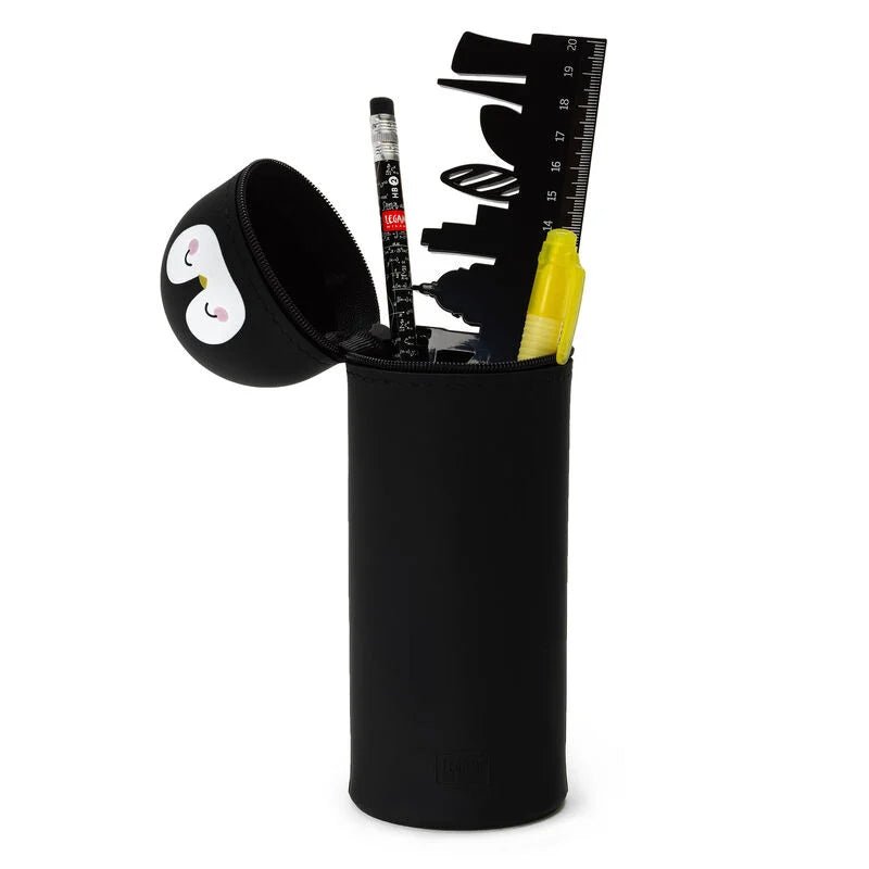 Estuche silicona - Pingüino - Casa de Fieras