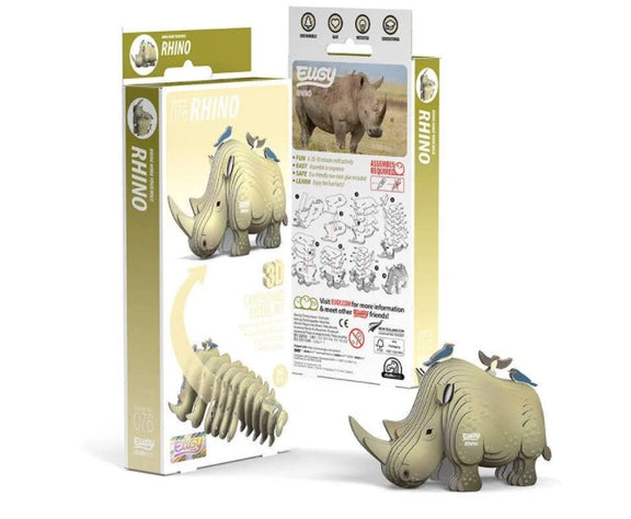 Animales 3D - África