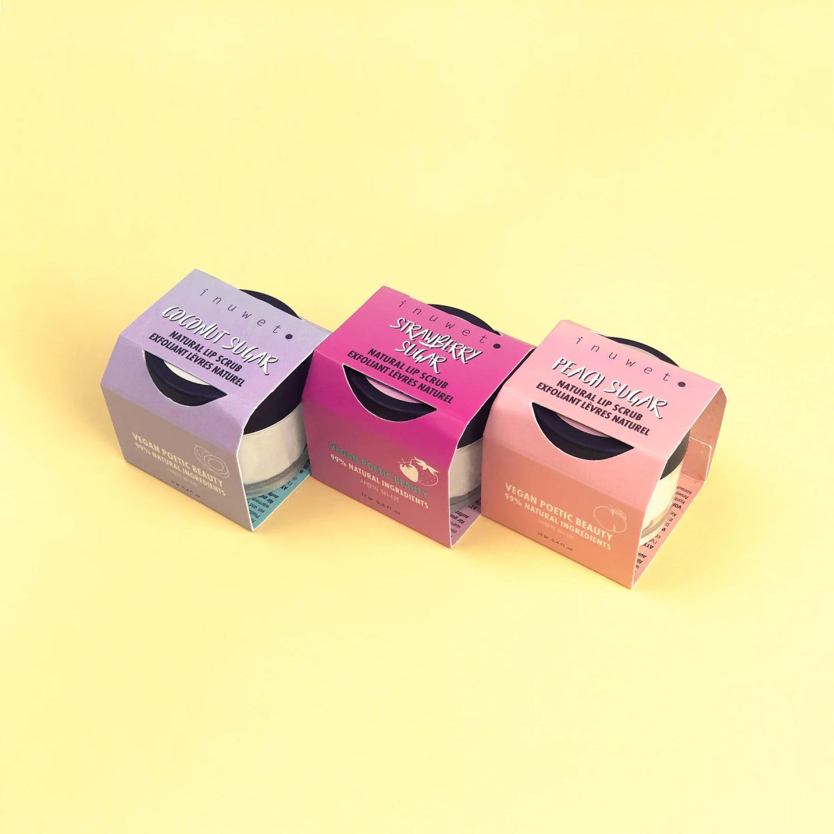 Exfoliante Labial - Fresa - Casa de Fieras