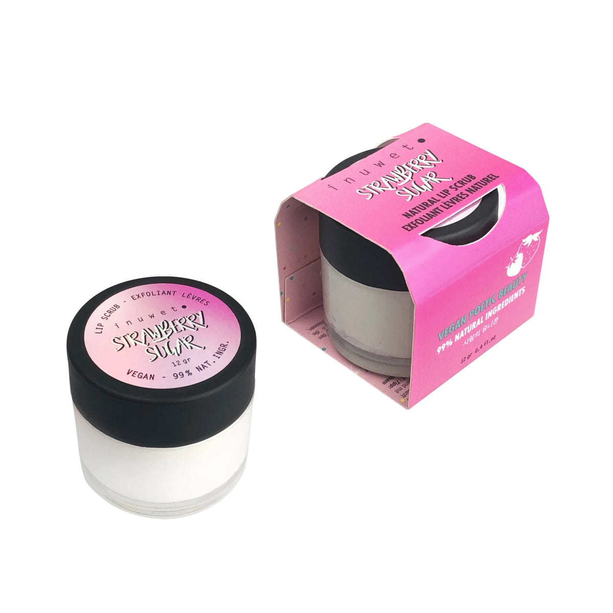 Exfoliante Labial - Fresa - Casa de Fieras