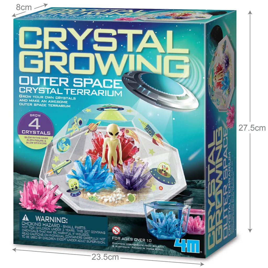 Experimentos - Crece Cristales del Espacio - Casa de Fieras