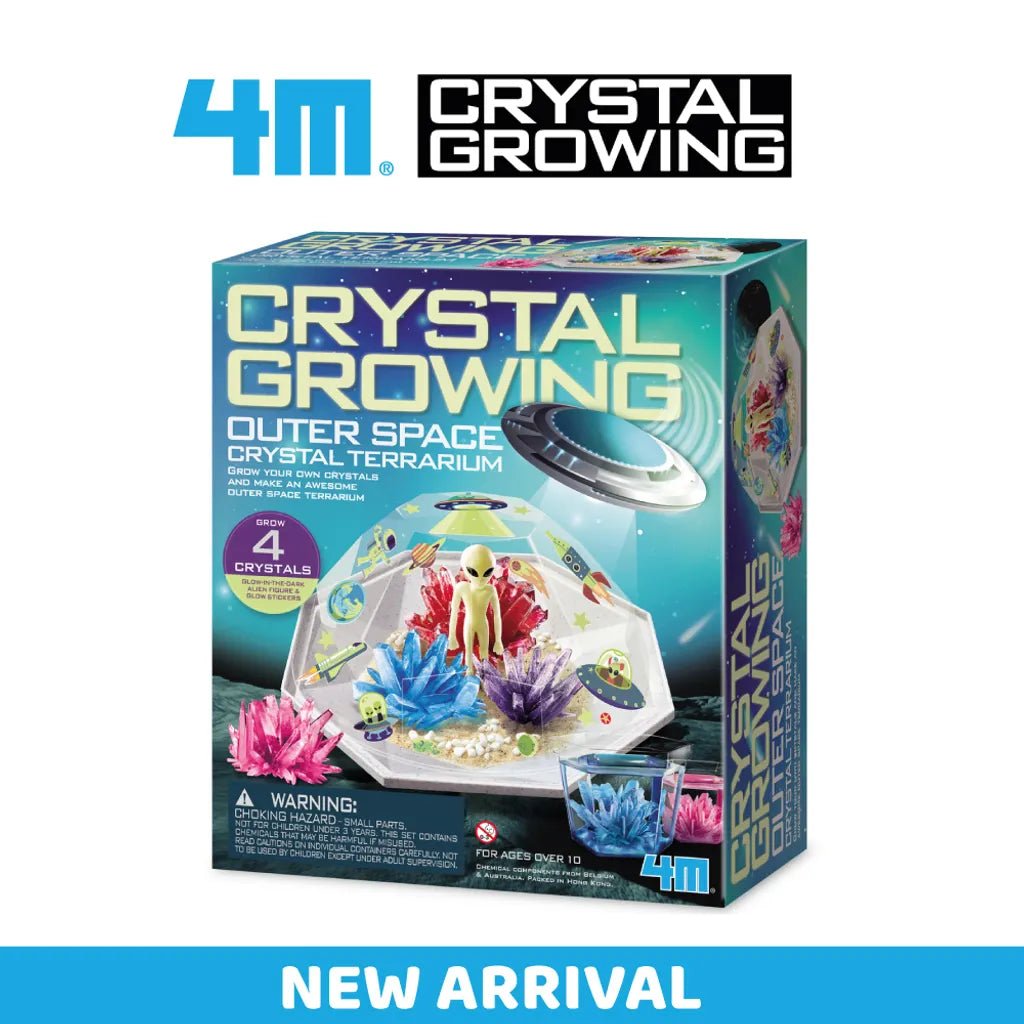 Experimentos - Crece Cristales del Espacio - Casa de Fieras