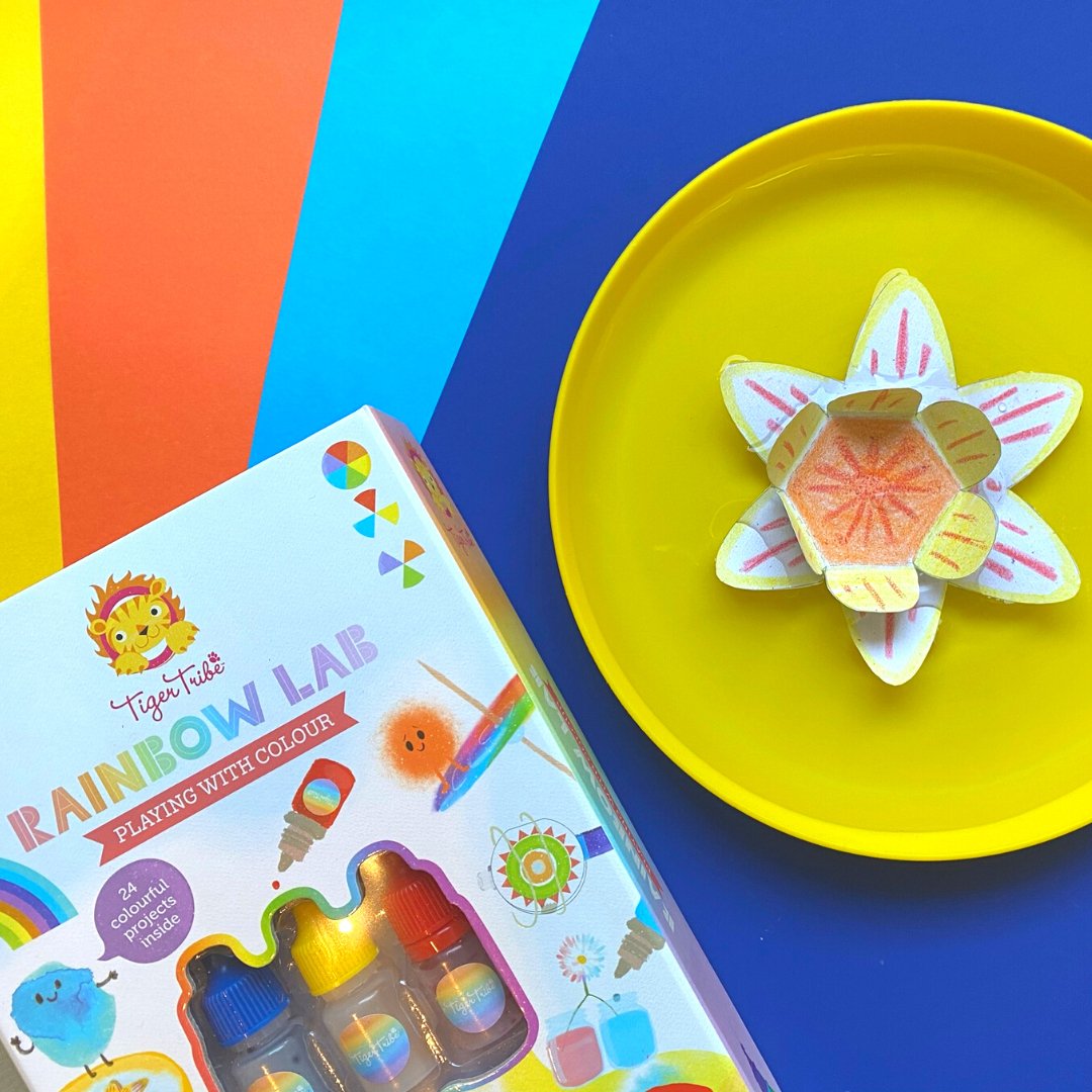 Experimentos - Laboratorio de arcoíris - Casa de Fieras