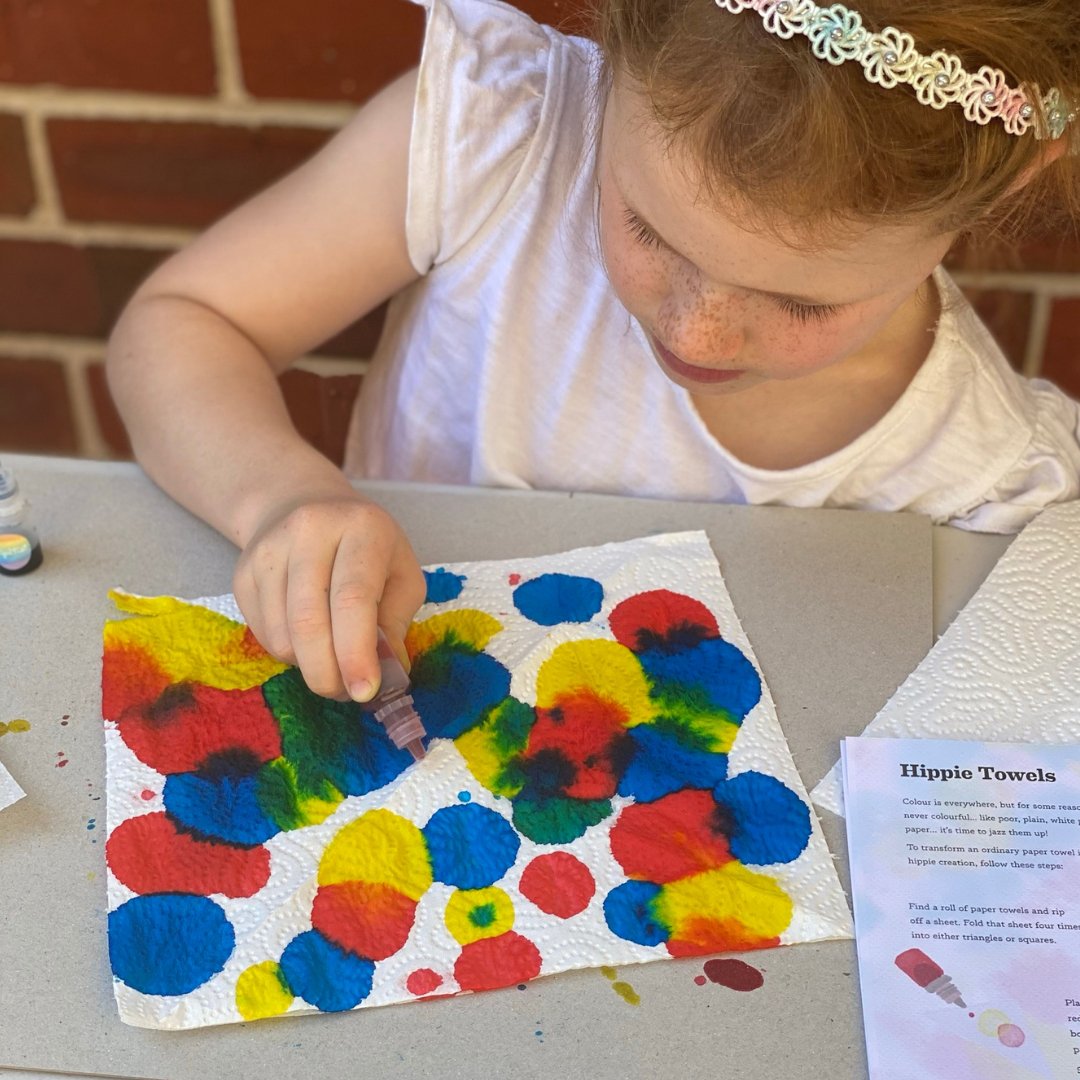 Experimentos - Laboratorio de arcoíris - Casa de Fieras