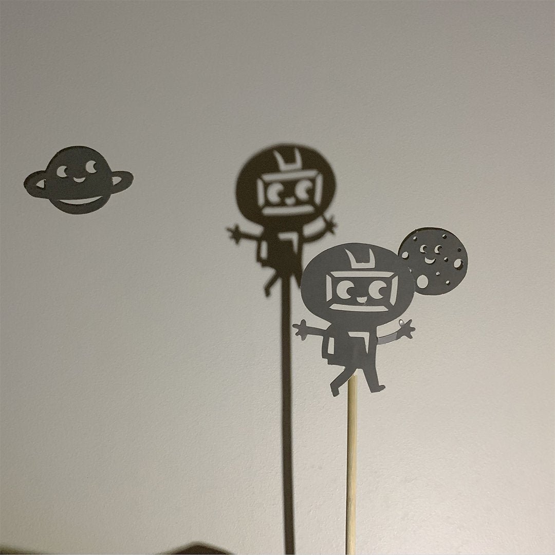 Experimentos ópticos - Casa de Fieras