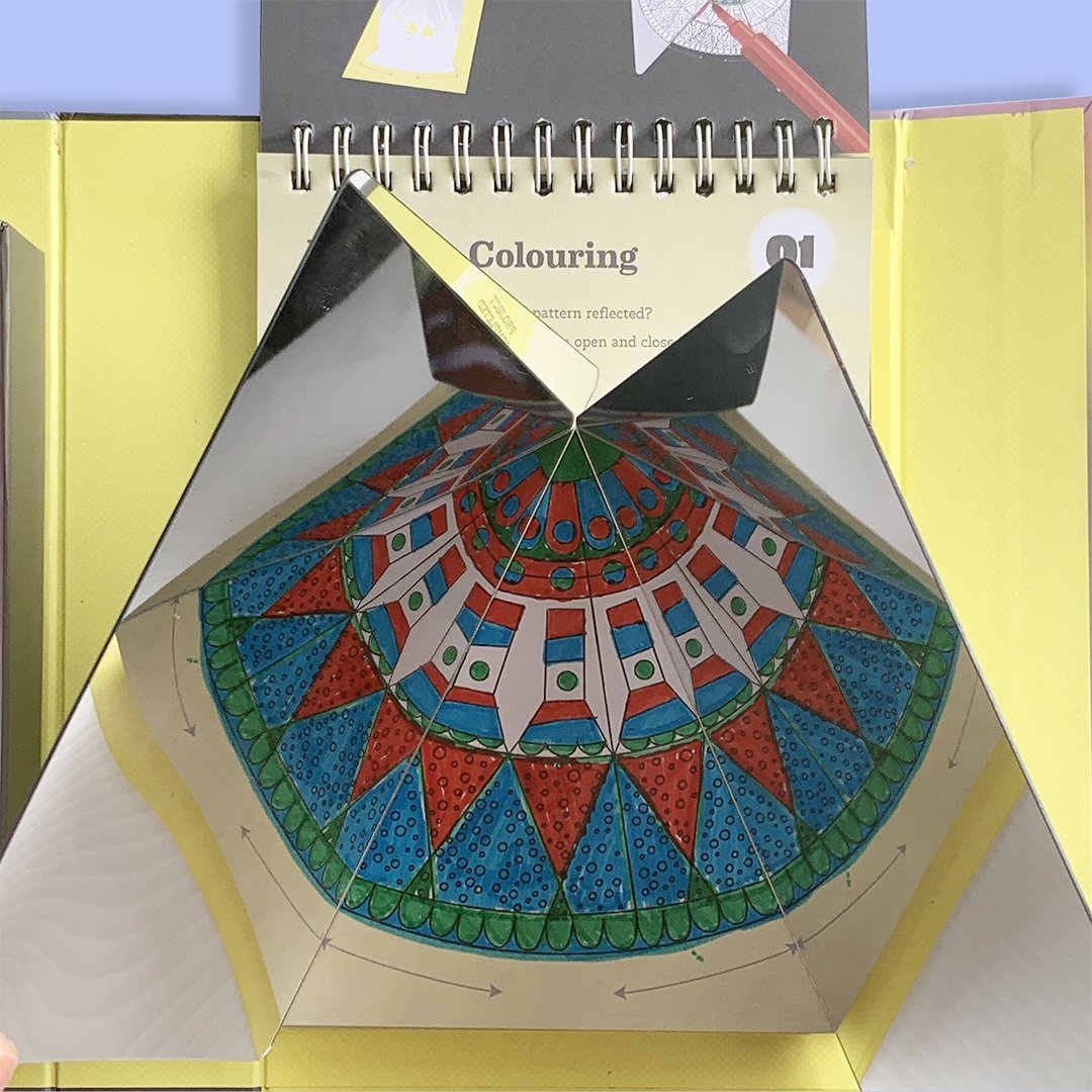 Experimentos ópticos - Casa de Fieras