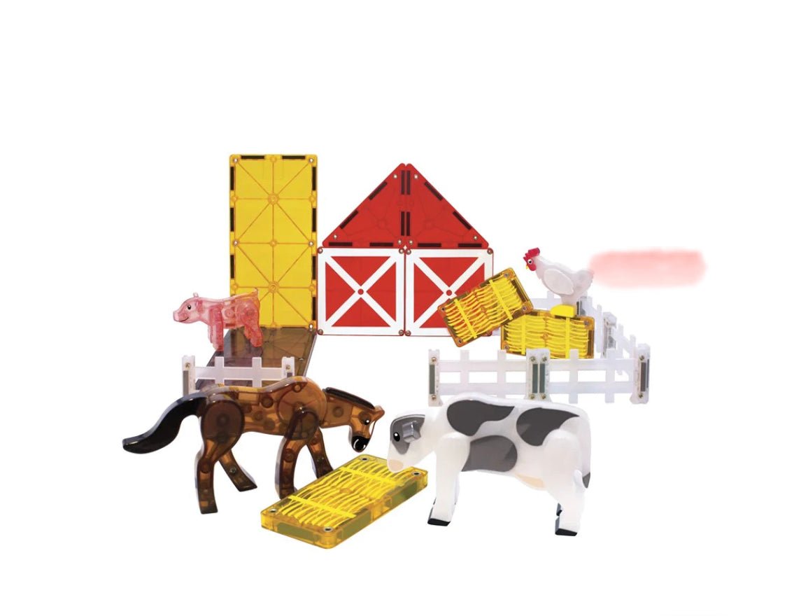 EXTENSIÓN (Magna-Tiles) - Granja - Casa de Fieras