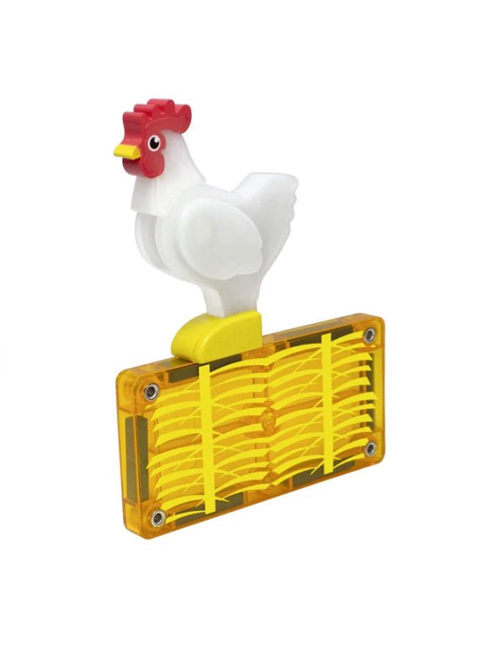 EXTENSIÓN (Magna-Tiles) - Granja - Casa de Fieras