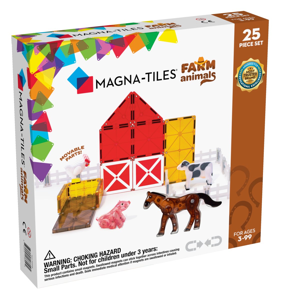 EXTENSIÓN (Magna-Tiles) - Granja - Casa de Fieras